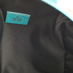 Gucci Balthus Canvas Bag Beige/Blue