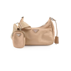 Prada Re-Edition 2005 Nylon Beige