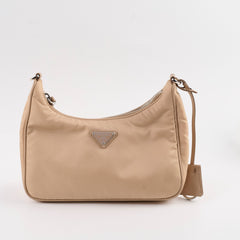 Prada Re-Edition 2005 Nylon Beige