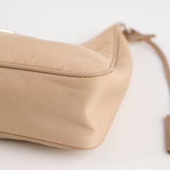 Prada Re-Edition 2005 Nylon Beige