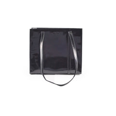Prada Patent Leather Tote Black