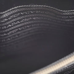 Prada Patent Leather Tote Black