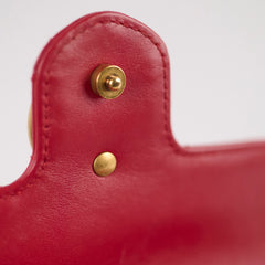 Gucci Supermini Marmont Red