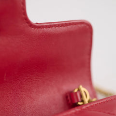 Gucci Supermini Marmont Red