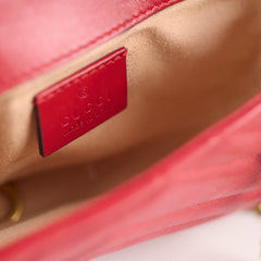 Gucci Supermini Marmont Red