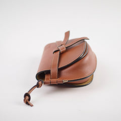 Loewe Gate Mini Belt Bag Tan