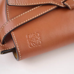 Loewe Gate Mini Belt Bag Tan