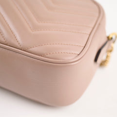 Gucci Marmont Camera Bag Dusty Pink