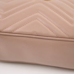 Gucci Marmont Camera Bag Dusty Pink