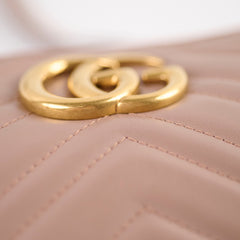 Gucci Marmont Camera Bag Dusty Pink