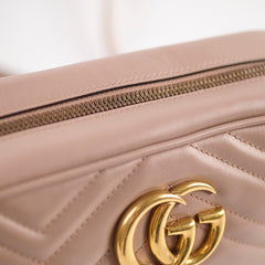 Gucci Marmont Camera Bag Dusty Pink
