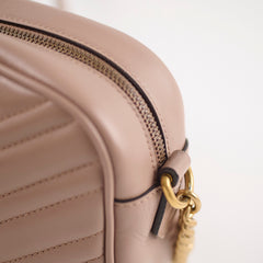 Gucci Marmont Camera Bag Dusty Pink