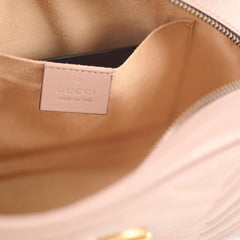 Gucci Marmont Camera Bag Dusty Pink