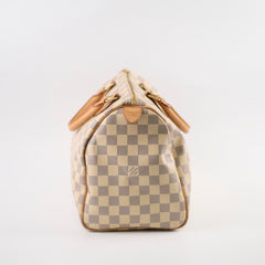 Louis Vuitton Speedy 30 Damier Azur