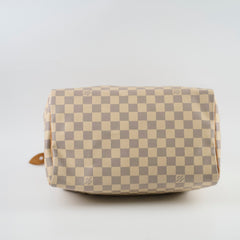 Louis Vuitton Speedy 30 Damier Azur