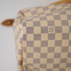 Louis Vuitton Speedy 30 Damier Azur