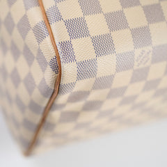 Louis Vuitton Speedy 30 Damier Azur