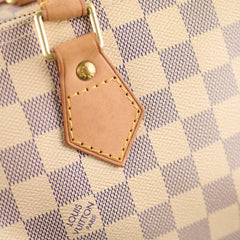 Louis Vuitton Speedy 30 Damier Azur