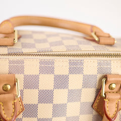 Louis Vuitton Speedy 30 Damier Azur