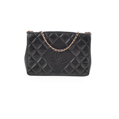 Chanel Timeless Classique Lambskin Flap Bag Black Series 18