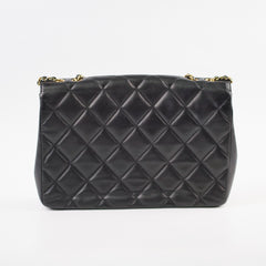 Chanel Timeless Classique Lambskin Flap Bag Black Series 18