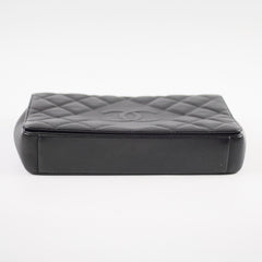 Chanel Timeless Classique Lambskin Flap Bag Black Series 18