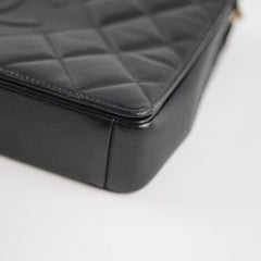 Chanel Timeless Classique Lambskin Flap Bag Black Series 18