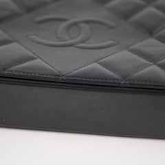Chanel Timeless Classique Lambskin Flap Bag Black Series 18
