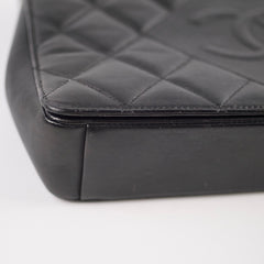 Chanel Timeless Classique Lambskin Flap Bag Black Series 18