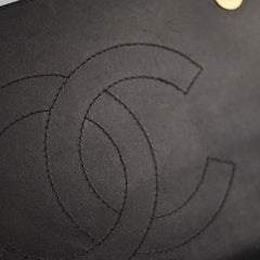 Chanel Timeless Classique Lambskin Flap Bag Black Series 18