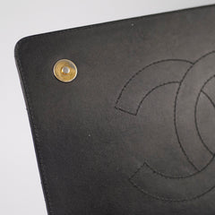 Chanel Timeless Classique Lambskin Flap Bag Black Series 18