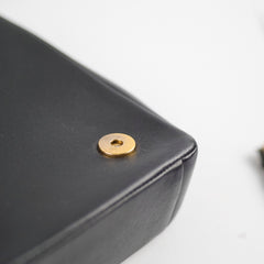 Chanel Timeless Classique Lambskin Flap Bag Black Series 18