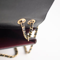 Chanel Timeless Classique Lambskin Flap Bag Black Series 18