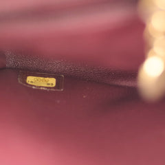 Chanel Timeless Classique Lambskin Flap Bag Black Series 18