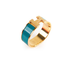 Hermes H Clic GM Turquoise