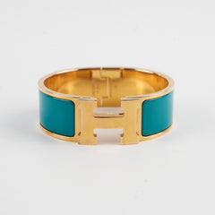 Hermes H Clic GM Turquoise
