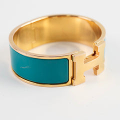 Hermes H Clic GM Turquoise