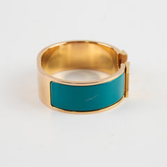 Hermes H Clic GM Turquoise
