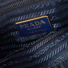 Prada Vintage Nylon Tote Navy