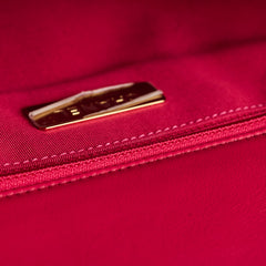 Chanel 19 Large Coral Pink Goatskin