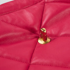 Chanel 19 Large Coral Pink Goatskin