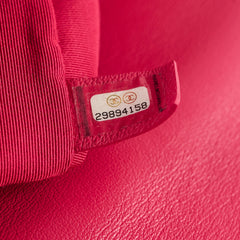 Chanel 19 Large Coral Pink Goatskin