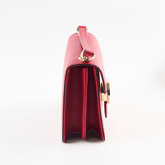 Gucci Red Interlocking GG Bag