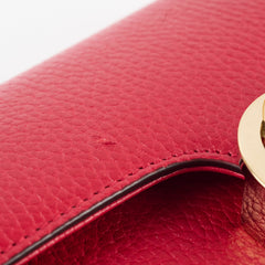 Gucci Red Interlocking GG Bag