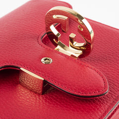 Gucci Red Interlocking GG Bag
