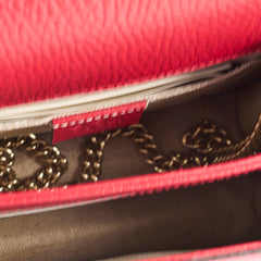 Gucci Red Interlocking GG Bag