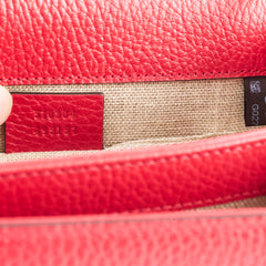 Gucci Red Interlocking GG Bag