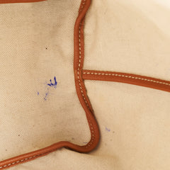 Goyard St Louis PM Black Tan Shoulder Bag