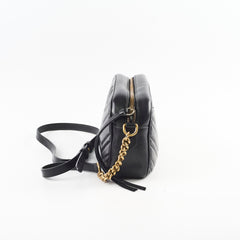 Gucci Marmont Camera Bag Black