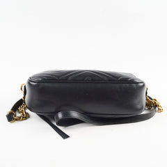 Gucci Marmont Camera Bag Black